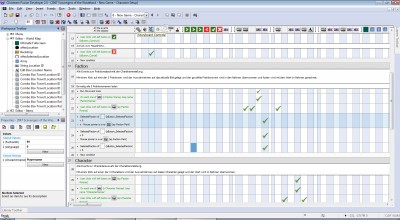 Projekt in Clickteam Fusion 2.5 geöffnet